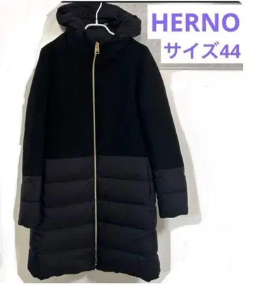 HERNO 헬노 다운 자켓/코트/블랙