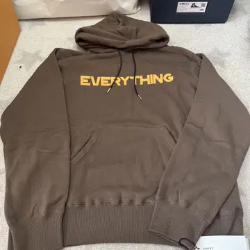 sacai 후드티 사이즈 4