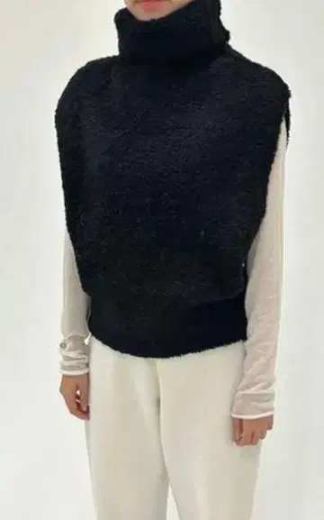 VERSO edit. for lulu 터틀 베스트 니트 베스트