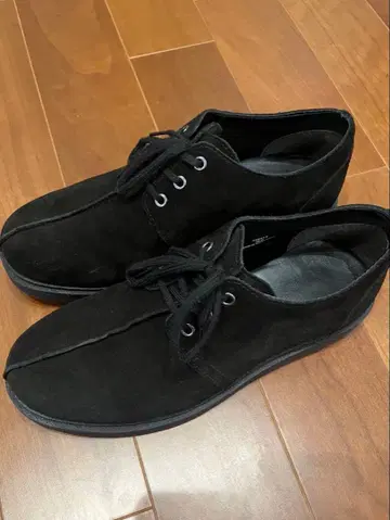 GU 리얼 가죽 센터 심 슈즈 26.0cm