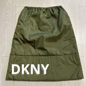 [ 새상품급 ] 다나카란 올리브 나일론 스커트