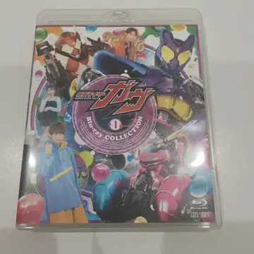 가면라이더 가브 Blu-ray COLLECTION 1 초회판