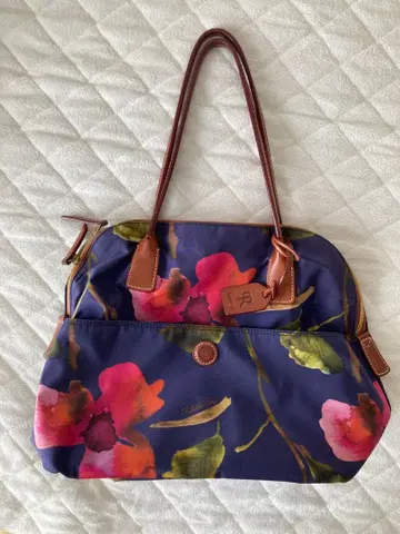 로베르타 피에리 꽃무늬 토트백 A4