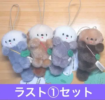 니코야마 포케 둥실둥실 랏코 다시마 미니백 봉제 인형 총 4종