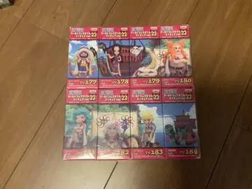 원피스 월드 컬렉터블 피규어 vol.22 풀컴프