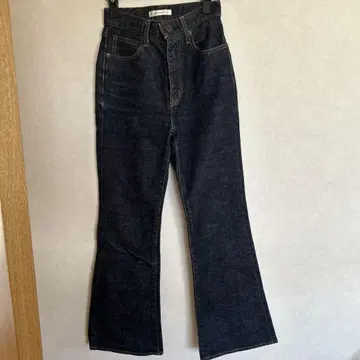 MOUSSY 하이웨스트 플레어 데님