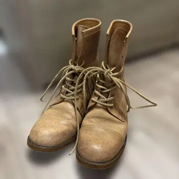 moto 레이스업 부츠