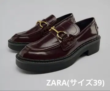 ZARA 통굽 로퍼 (사이즈 39/25.5cm 상당)
