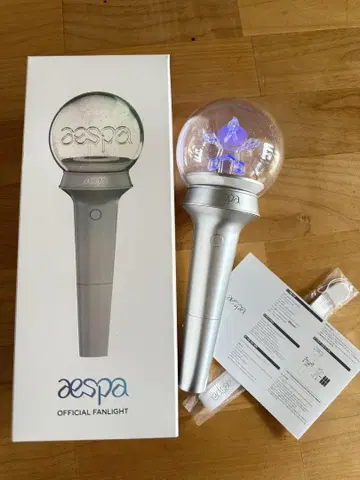 aespa 공식 응원봉