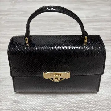 Tallulah  트라페즈 탑 핸들백 - 블랙