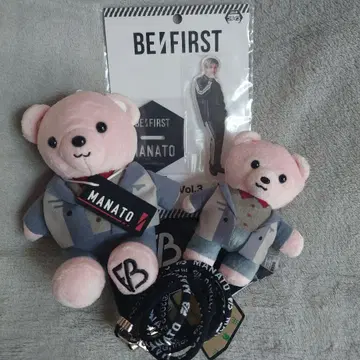 BE:FIRST MANATO 4점 세트