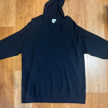 ZARA 블랙 후드티 M