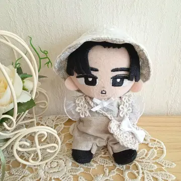 스노우 칠 칠 인형 SnowMan 인형 옷 톤온톤 코디 꽃무늬