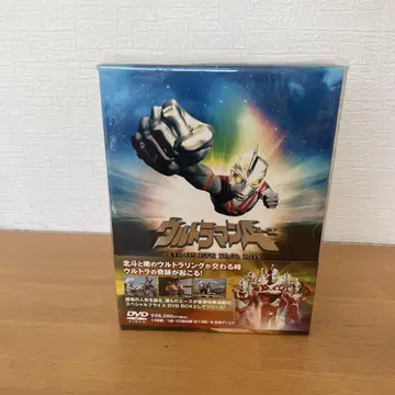 [ 미개봉 ] 울트라맨 A DVD BOX 6매 세트