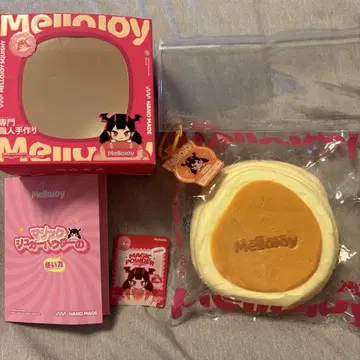 mellojoy 메로조이 수플레 스퀴즈 크리미 크림 플레인