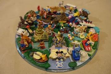 도쿄 디즈니 리조트 25주년 디오라마 피규어 세트