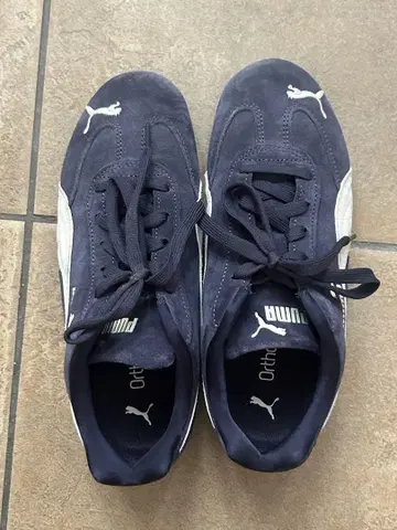 PUMA SPEEDCAT OG NEW NAVY-WARM 네이비 24.5