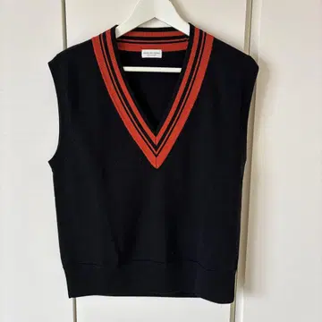 DRIES VAN NOTEN V넥 니트 베스트 Extra Small
