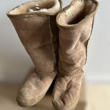 미네통카 어그 부츠 롱 브라운 24cm