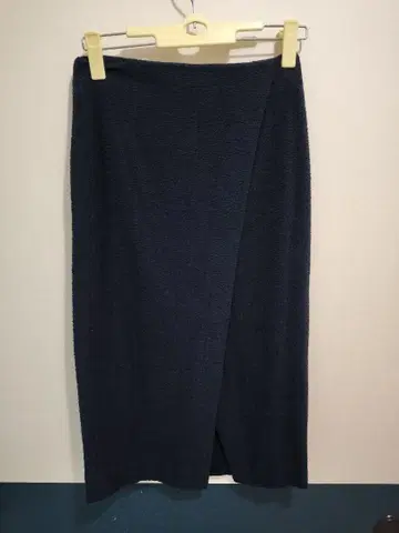 Loungedress 랩스커트 네이비 택 포함