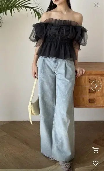 [ SNIDEL/Levi's ] 별주 데님 ( 26인치 )