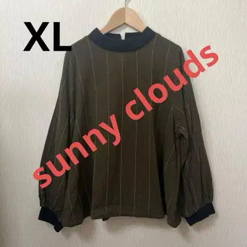 sunny clouds 풀오버 XL