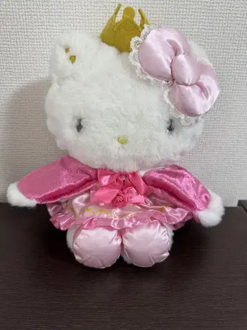 산리오 퓨로랜드 헬로키티 나의 NO.1 봉제 인형