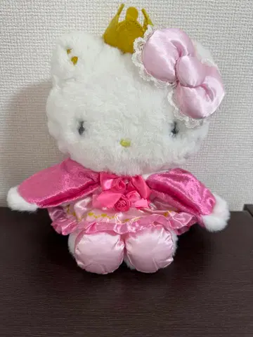 산리오 퓨로랜드 헬로키티 나의 NO.1 봉제 인형