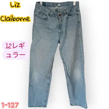 Liz Claiborne 릴랙스 핏 데님 12호 남녀 공용 L~LL 상당