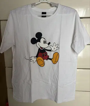 넘버나인 미키 티셔츠