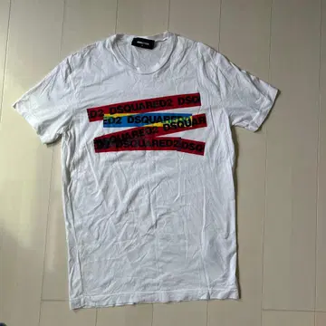[ 가격 인하 ] DSQUARED2 화이트 T셔츠 M 사이즈