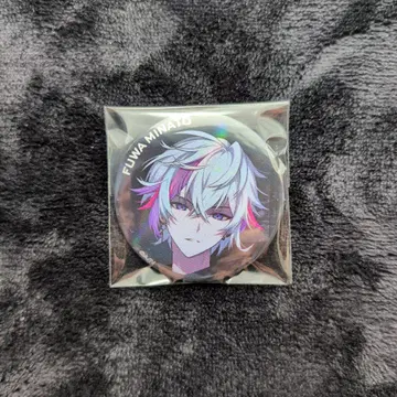 2시라든가 1stLIVE 후와 미나토 캔뱃지