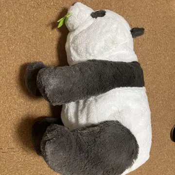 흐물흐물 팬더 그레이 봉제 인형