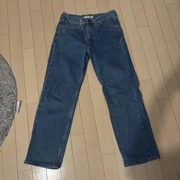 LOW PRO 27 스트레이트 데님 블루