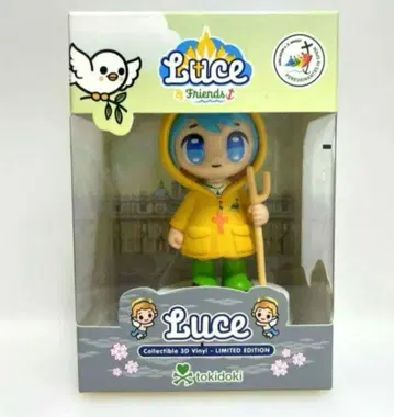 만박 EXPO2025 이탈리아관 한정판 루체 피규어 바티칸 luce