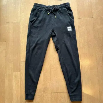 DUFFER 블랙 조거 팬츠