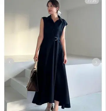 프레이 아이디 카슈쿨 랩 원피스 네이비
