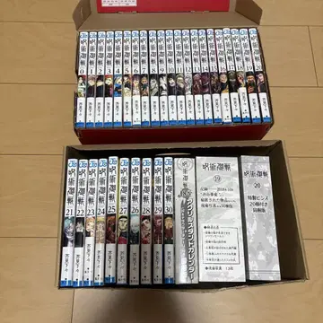 주술회전 미개봉 부속품 포함, 전권 세트