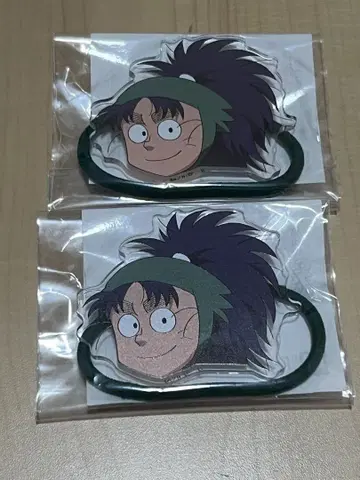 닌타마 란타로 나나마츠 코헤이타 카오카오오카오 머리끈 2개 세트