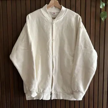 FREAK'S STORE 헤비 웨이트 맨투맨 가디건