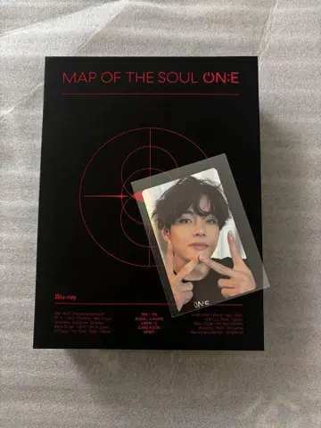 BTS MAP OF THE SOUL ON:E