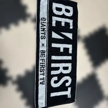 GIANTS x BE:FIRSTTV 콜라보 타월