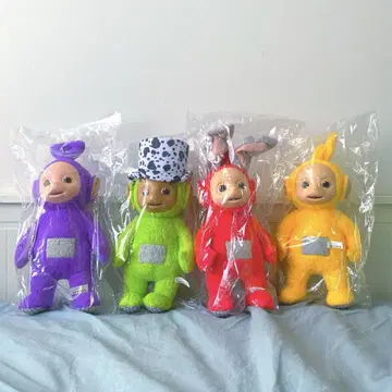 텔레토비즈 BIG 봉제 인형 4종 온라인 크레인 게임 상품!