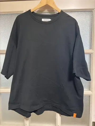 TIGHTBOOTH 블랙 T셔츠 XL