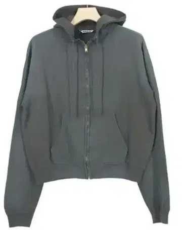 PRODUCT DYED PIMA LIGHT SWEAT ZIP PARKA