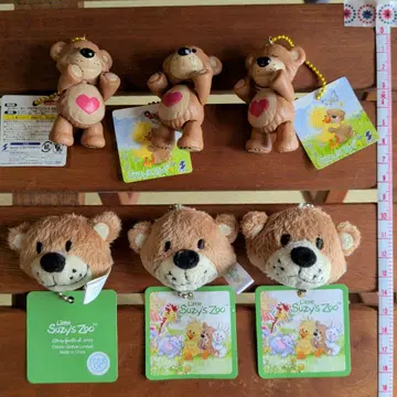 Little Suzy's Zoo 위지 & 부프 6세트
