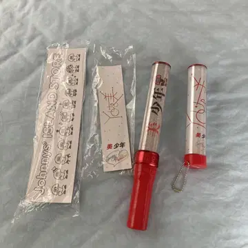 미소년 응원봉 &Spring Paradise 응원봉 탑