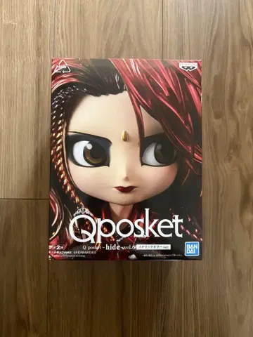 Q posket hide vol.6 메탈릭 컬러 ver. 피규어