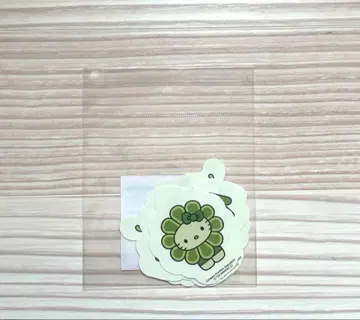 오사카 간사이 만박 일본관 한정판 키티 Algae 조류 컷씰 6장 새상품