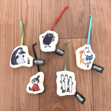 무민 마스코트 키링 가챠가챠 스너프킨 오너먼트